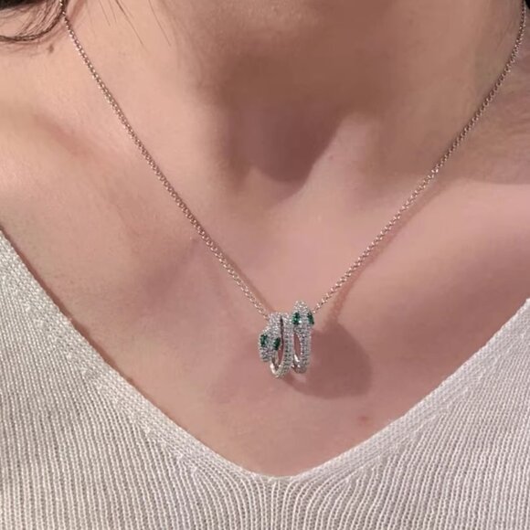 APM Monaco Kaa Adjustable Necklace - Picture 6 of 6